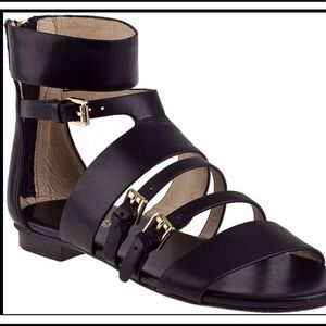 Michael Michael Kors black Winston gladiator sandal size 6.5